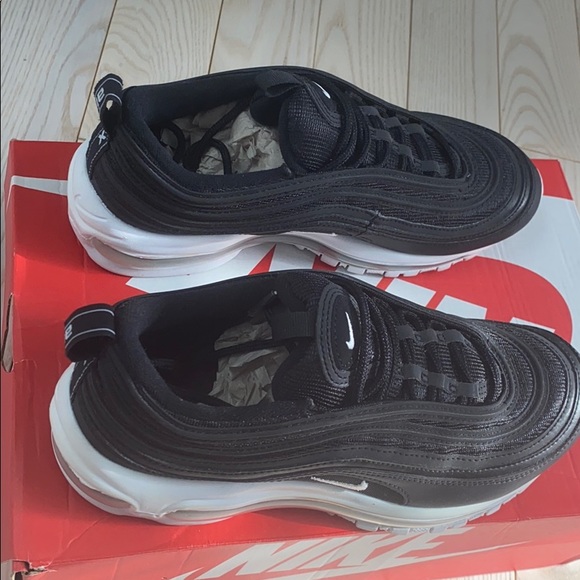 NIKE AIR MAX 97- Black&White MEN Size 6/ WOMEN 7.5 - Picture 10 of 12